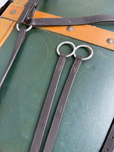 Load image into Gallery viewer, Hunting Breastplate with Martingale -Brown- Cob Size - Good Leather - Detachable Running Martingale