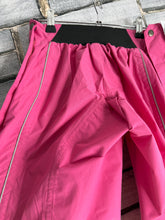 Load image into Gallery viewer, Child’s Equetech Waterproof Winter Riding Over Trousers -M- Pink