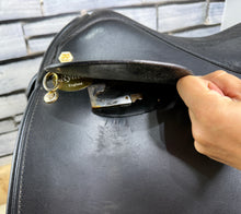 Load image into Gallery viewer, 15” MW Ryder WH Pony Show Saddle - Black
