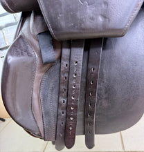 Load image into Gallery viewer, 17” Wide Ideal 1350 GP Saddle - Brown