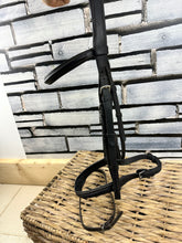 Load image into Gallery viewer, S/H Padded Headpiece Flash Bridle - Brown - Full