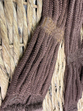 Load image into Gallery viewer, S/H 39” Stubben Cord Anti-Chafe Girth - Brown