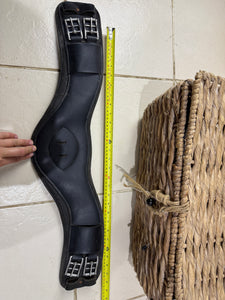 S/H 26” Prolite SG Anatomic Shaped Dressage Girth - Black