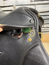 Load image into Gallery viewer, 15 1/2” Wide Ideal Classic Pony GP Saddle - Black