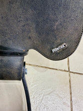 Load image into Gallery viewer, 15” Wintec Western Saddle - Black