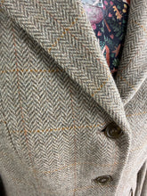 Load image into Gallery viewer, Swaine Adney Brigg Ladies Tweed Jacket - Size 36 - Brown Wool Tweed - Hunter/Hacking/Showing M&amp;M