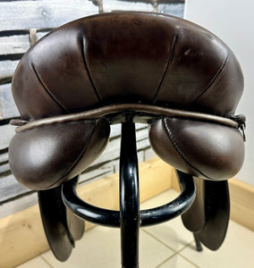 16 1/2” MW Minster English Saddlery GP Saddle - Brown