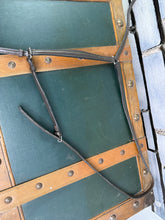 Load image into Gallery viewer, Sabre Drop Noseband - Brown - Full - Traditional English Leather