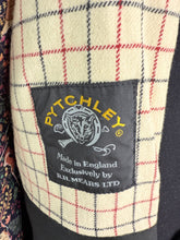 Load image into Gallery viewer, S/H Mears Pytchley Ladies Frock Hunt Coat - Black - Size 38
