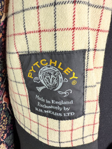 S/H Mears Pytchley Ladies Frock Hunt Coat - Black - Size 38