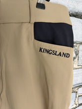 Load image into Gallery viewer, Kingsland Kirsty Grip Competition Breeches -Size EU38/UK 26- Beige