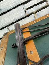 Load image into Gallery viewer, Pony Show Bridle -Brown- English Leather - Shoelace Reins - Leadrein/M&amp;M/Workers etc
