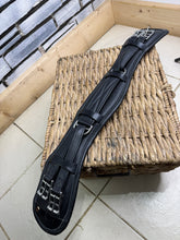 Load image into Gallery viewer, S/H 28” Albion Soft Padded Humane Leather Dressage Girth