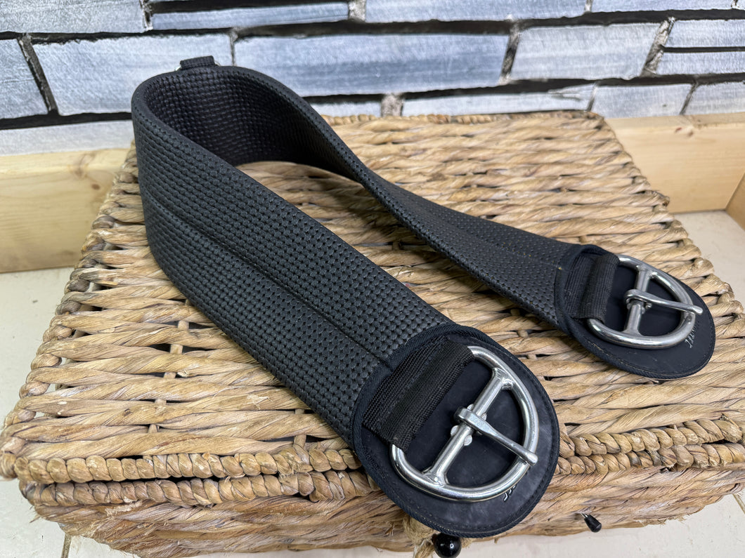 S/H 32” Wintec Waffle Western Saddle Girth - Black