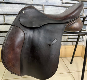 18” MW Novus WH/VSD Saddle - Brown
