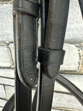 Load image into Gallery viewer, S/H Eqvvs Padded Comfort Flash Bridle - Black - Full