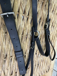 S/H English Hunting Breastplate -Brown- XF