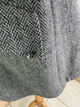 Load image into Gallery viewer, S/H Mears Ladies Grey Tweed Jacket - Size 38