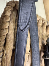 Load image into Gallery viewer, S/H Grackle Bridle, Rubber Reins &amp; Running Martingale - Full