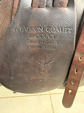 Load image into Gallery viewer, 17” Wide Jeffries Falcon Hawk Event GP Saddle - Brown