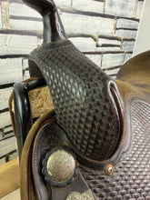 Load image into Gallery viewer, 17” Big Horn Cordura Western Saddle - SQB - Brown - Lightweight Genuine US