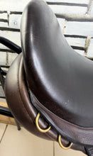 Load image into Gallery viewer, 17 1/2” Wide Lovatt &amp; Rickets Sylvan English GP Saddle - Brown - Arabian Saddle Company