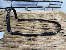 Load image into Gallery viewer, Miniature Horse Small In Hand Rolled Leather Show Halter/Bridle - Diamonte - Dot/Dash