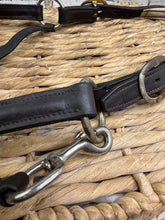 Load image into Gallery viewer, S/H Black Padded Leather Headcollar - Full