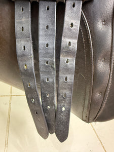 17 1/2” MW Kieffer GP Saddle - Brown