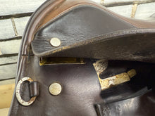 Load image into Gallery viewer, 17” XW Copeland GP Cob Saddle - Brown