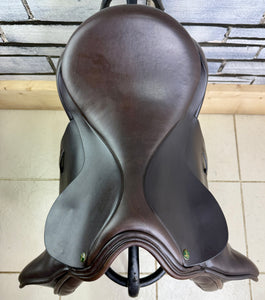17” Wide Ideal 1350 GP Saddle - Brown