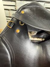 Load image into Gallery viewer, 16 1/2” XW Extra Wide English GP Saddle - Black - XW Cob Tree