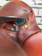 Load image into Gallery viewer, 17” Wide Knightrider Miner Jump/GP Saddle - Tan