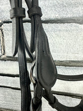 Load image into Gallery viewer, S/H Full Size Colliegate Anatomic Padded Bridle - Black