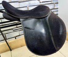 Load image into Gallery viewer, 17” XXW Thorowgood Maxam GP Saddle - Black - Extra Extra Wide -
