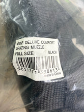 Load image into Gallery viewer, Shires Fur Lined Comfort Fieldsafe Grazing Muzzle - Full