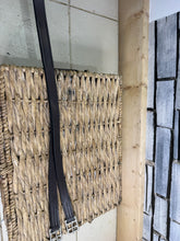 Load image into Gallery viewer, 42” Fylde Leather Show Girth - Brown - English Leather Show Pony/Hack