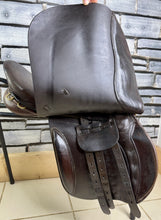 Load image into Gallery viewer, 17” Wide-XW Ideal Apex H&amp;C Cob GP Saddle - Brown