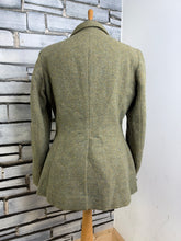 Load image into Gallery viewer, Ladies Vintage Tweed Hunt Coat/Jacket - Size 36/Ladies 12