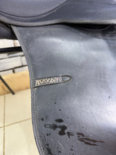 Load image into Gallery viewer, 16 1/2” Wide Thorowgood Maxam Cob GP Saddle - Black
