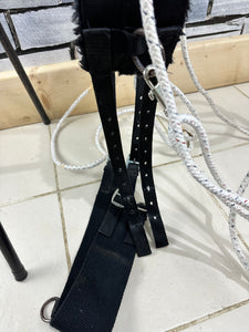 S/H Zilco Lunging Roller & Training Aid - Black - Full Size