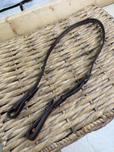 Load image into Gallery viewer, S/H Albion English Sliphead for Double Bridle - Brown - Cob