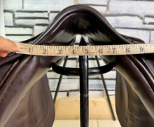Load image into Gallery viewer, 15 1/2” Wide Excelle/Walsall Riding English Pony GP Saddle - Brown