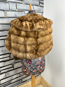 Ladies Vintage Mink Fur Stole/Shawl/Wrap - Evans Chicago
