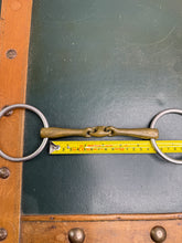Load image into Gallery viewer, 5 1/2” Sprenger KK Ultra Augrian Lozenge Loose Ring Snaffle