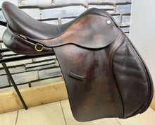 Load image into Gallery viewer, 17” MW Ideal/NSC Monarch Event VSD/GP Saddle - Brown
