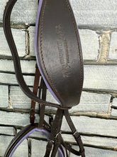 Load image into Gallery viewer, S/H Equicraft Anatomic Patent Dressage Bridle - Brown - XF