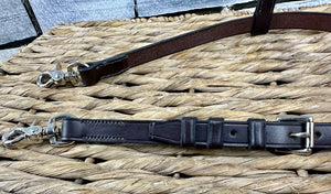 English Made Clip Work Bridle - Custom Made - All Sizes