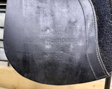 Load image into Gallery viewer, 16” Wide Native Pony Saddle Company WH/GP Saddle - Black