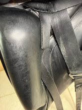 Load image into Gallery viewer, 18” Medium Ideal Suzannah Dressage Saddle - Black